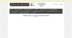 Desktop Screenshot of grandbands.com